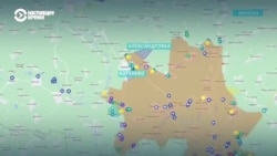 Украинские войска продвигаются в Курской области: что показывают карты